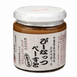 ぴーなっつぺーすと砂糖不使用(内容量170g)